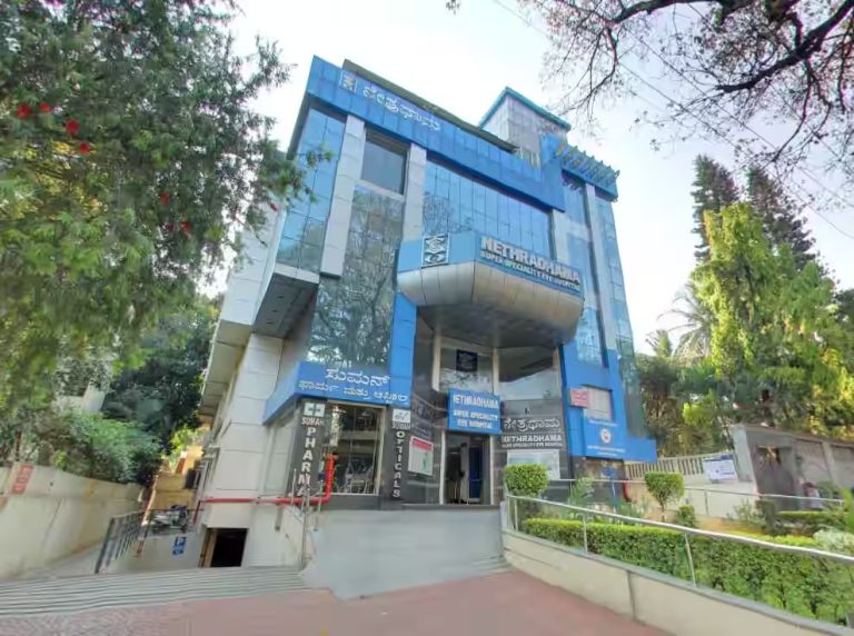 Nethradhama Super Speciality Eye Hospital - Reviews & Appointment - 2025