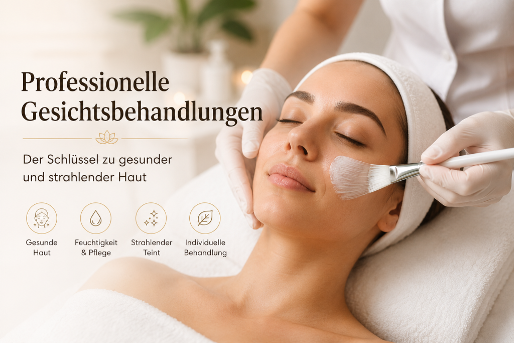 Professionelle Gesichtsbehandlungen – Der Schlüssel zu gesunder und strahlender Haut